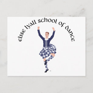 CUSTOM Elise Lyall School of Dance Postcard