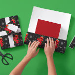 Custom Elmo Merry Christmas Chalkboard Wrapping Paper<br><div class="desc">This festive wrapping paper features Elmo from Sesame Street in a charming chalkboard-style design with the message "Merry Christmas." Accented with holiday decorations and customisable text, this playful and colourful wrapping paper is perfect for adding a personal touch to your gifts. Ideal for Sesame Street fans, it brings joy and...</div>