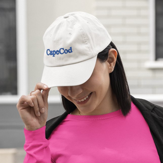 Custom Embroidered Cap – Personalised Text (Creator Uploaded)