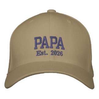 Custom Embroidered Hat