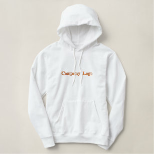 Custom  embroidered hoodie