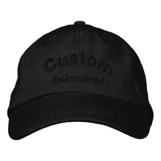 Custom Embroidered , personalised gift for her Hat