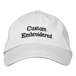 Custom Embroidered Snapback Personalised Baseball Hat
