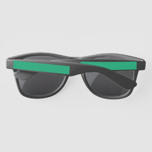 Custom Emerald Green Sunglasses