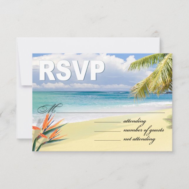 CUSTOM EMERALD WATERS RSVP (Beach) (Front)