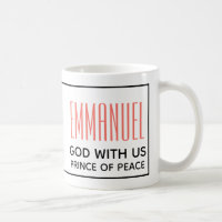 Custom EMMANUEL PRINCE OF PEACE Christmas