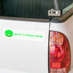 custom emoji bumper sticker