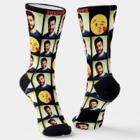 Custom emoji love photo custom text