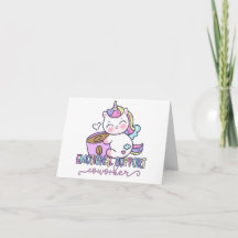 Custom Emotional Support Work Bestie Unicorn