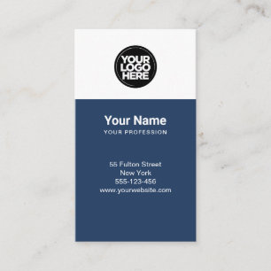 Custom Employee Corporate Logo Business Card