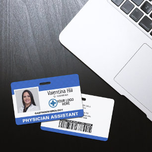 Custom Employee, Logo and Photo ID Badge