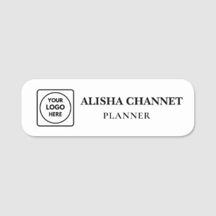 Custom Employee Magnetic Pin Tag nametags