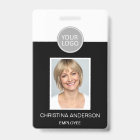 Custom Employee Name Logo Photo Corporate Work