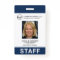 Custom Employee Navy Blue Logo Photo ID