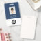 Custom Employee Photo, Bar Code, Logo, Name