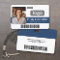 Custom Employee - Photo, Bar Code, Logo, Name