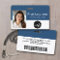 Custom Employee - Photo, Bar Code, Logo, Name