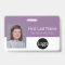 Custom Employee - Photo, Bar Code, Logo, Name
