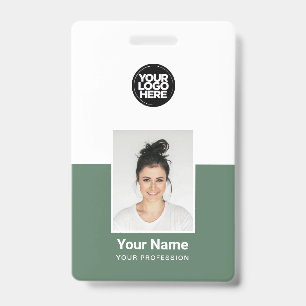 Custom Employee Photo Company Security Id Badges