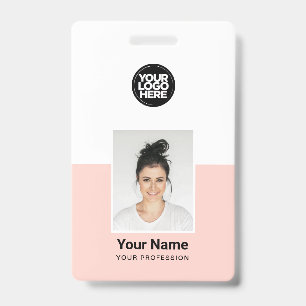 Custom Employee Photo Company Security Id Badges