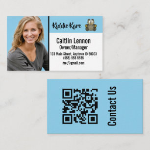Custom Employee Photo ID Business Card