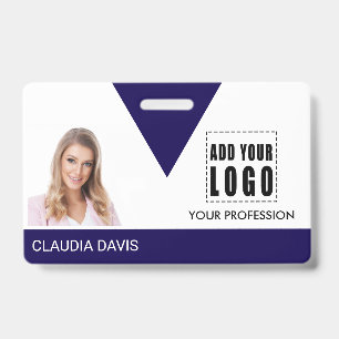 Custom Employee Photo,Name ID Badge
