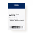 Custom Employee Staff Name Logo Barcode Photo ID