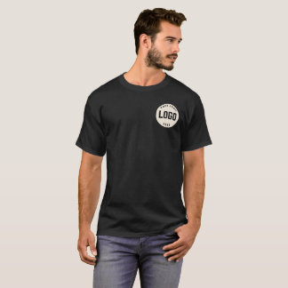 Custom Employee Tshirt, Add Your Logo T-Shirt
