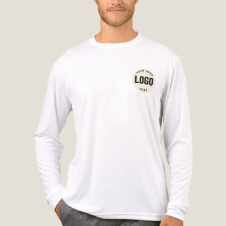 Custom Employee Tshirt, Add Your Logo Tri-Blend Shirt