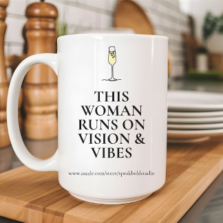 Custom Empowerment Mug, female entrepreneur gift Coffee Mug