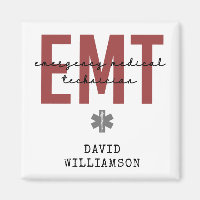 Custom EMT Emergency Medical Technician