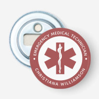 Custom EMT Symbol Emergency Medical Technician