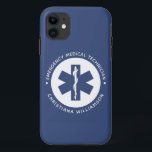 Custom EMT Symbol Emergency Medical Technician Case-Mate iPhone Case<br><div class="desc">Custom EMT Symbol Emergency Medical Technician Gifts!</div>