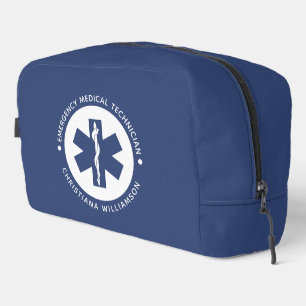 Custom EMT Symbol Emergency Medical Technician Dopp Kit