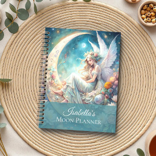 Custom Enchanted Moon Fairy Planner