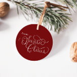 Custom Enchanting Santa Claus Christmas Gift Tags<br><div class="desc">We are always adding new designs weekly!</div>