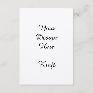 Custom enclosure card