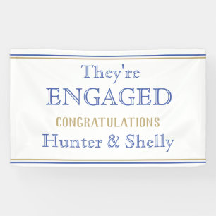 CUSTOM engagement banner
