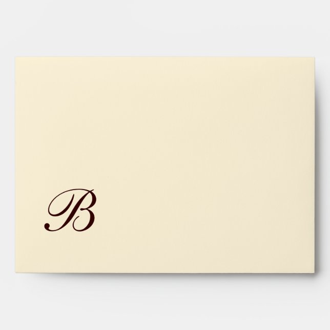 Custom Envelope (Front)