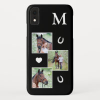 Custom Equestrian Animal Photo Horse