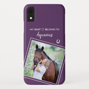 Custom Equestrian Horse Photo Case-Mate iPhone Case