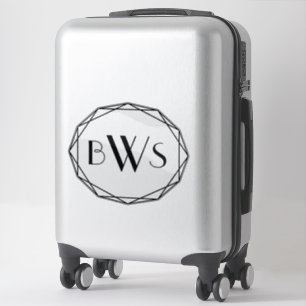 Custom Equestrian Monogram Horse Tack Trunk
