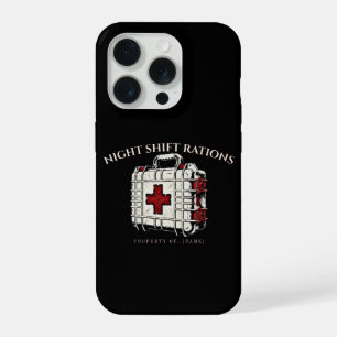 Custom ER Nurse Mum Tactical Medkit Lunch Cooler iPhone 15 Pro Case
