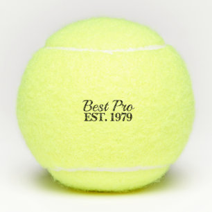 Custom Established Tennis Balls