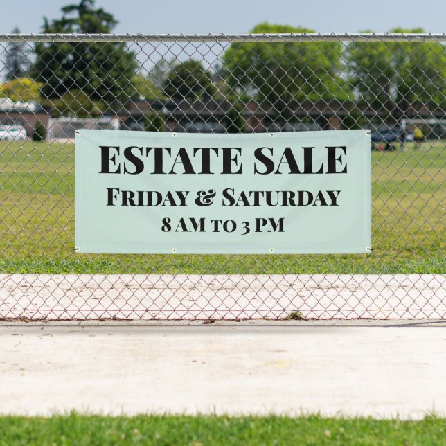 Custom Estate Sale Banner (Insitu)