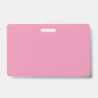 Custom Event Badges | Durable Horizontal Name Tags