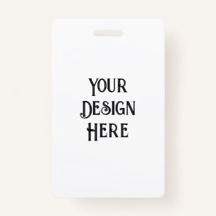 Custom Event Bulk  ID Badge