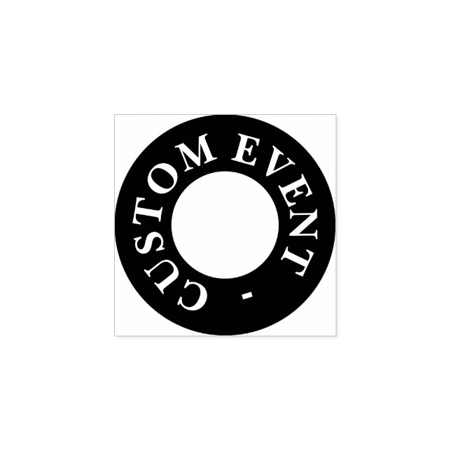 Custom Event Hand Stamp (Imprint)