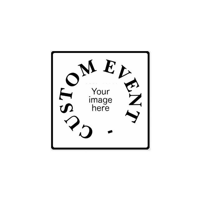 Custom Event Hand Stamp (Imprint)