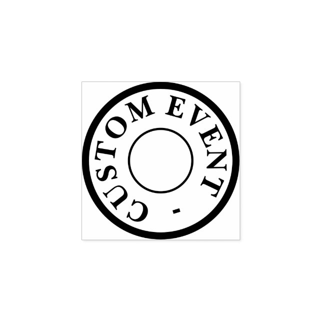 Custom Event Hand Stamp (Imprint)